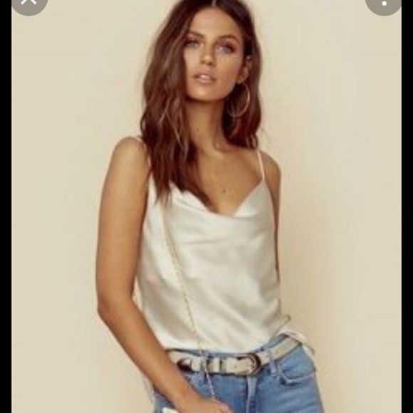 Urban Outfitters Tops - ❤UrbanOutfitters Satin flow tank